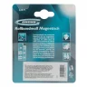 Рулетка Magnetisch 5 м х 19 мм,обрезиненный корпус,автоматическая фиксация,Нейлоновое покрытиеытие,зацеп с магнитом GROSS 32571