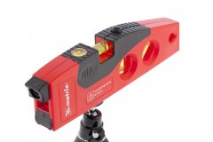 Уровень лазерный, 180 мм, 220 мм штатив, 4 глазка Matrix 35022