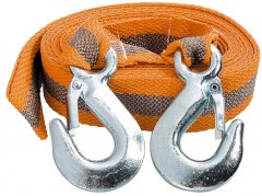 Трос буксировочный 3.5 т, 5 м, 2 крюка, пакет Россия Stels 54373