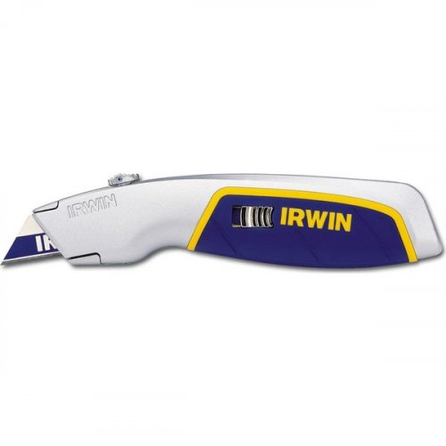 Нож Retractable Pro с выдвижным трапециевидным лезвием, IRWIN ( 10504236 )