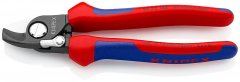 Ножницы для резки кабелей 165 мм, KNIPEX, ( KN-9522165 )