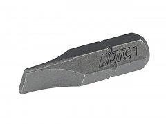 Бита шлицевая DR 1.2х7х25мм 1/4" S2 JTC-1122507