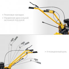 Бензиновый мотоблок STEHER GT-330