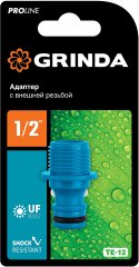 Адаптер штуцерный с внешней резьбой PROLine TE-12 1/2" GRINDA 8-426415