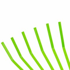 Грабли веерные стальные, 425 мм, 22 плоских зуба, эмалированные, без черенка, Palisad 617705