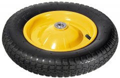 Колесо пневматическое 3.25/3.00-8, D 360 мм, внутренний подшипник D 16 мм, длина оси 94 мм PalisaD 68943