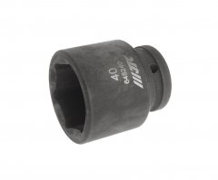 Головка торцевая 3/4" 40мм ударная L=62мм JTC-645240