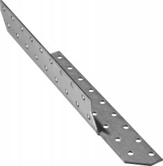 Крепление для стропил ЗУБР правостороннее КС-2.0 32x250 x 2мм 310176-250-R