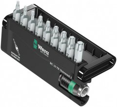 Набор бит Bit-Check 10 TX Universal 2, 10 предм., WERA, ( WE-057115 )