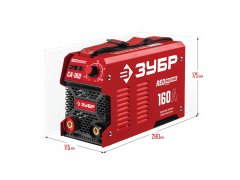 Инверторный сварочный аппарат ЗУБР 160 А, СА-160