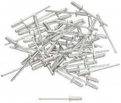 Заклепки мелкая фасовка, 50 шт., 3.2 х 8 мм FIT 23718