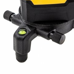 Лазерный уровень LX 05 Red, 20 м, 635 нм, аккумулятор Li 5200 mAh, резьба 5/8" Denzel 35071