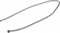 Гибкая подводка с укороченным штуцером 1/2", 1.2 м, гайка-штуцер, STAYER 51016-120
