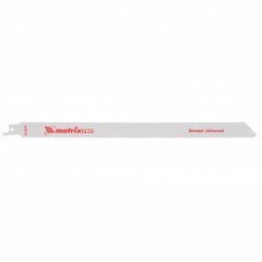 Полотна универсальные для сабельной пилы S1222VF, 275/1.8-2.5 мм, Bimetal, 2 шт, Pro Matrix 782003