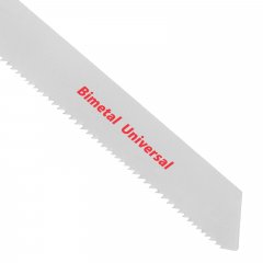 Полотна универсальные для сабельной пилы S1222VF, 275/1.8-2.5 мм, Bimetal, 2 шт, Pro Matrix 782003