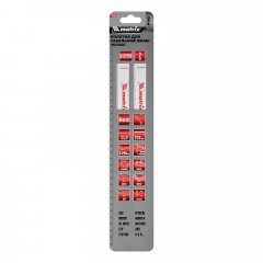 Полотна универсальные для сабельной пилы S1222VF, 275/1.8-2.5 мм, Bimetal, 2 шт, Pro Matrix 782003