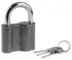 Навесной замок 60 мм STAYER MASTER 37145-60