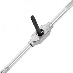 Набор метчиков и плашек М3-М12, плашко-метчикодержатель, 40 предметов, пластиковый бокс Sparta 773155