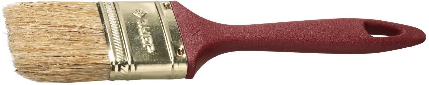 Плоская кисть ЗУБР УНИВЕРСАЛ-МАСТЕР КП-11 4-01011-075