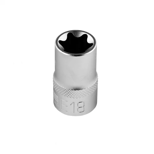 Головка торцевая 1/2, Е18, CrV Stels 13873