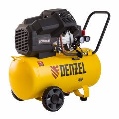 Компрессор воздушный DKV2200/50, Х-PRO 2.2 кВт, 400 л/мин, 50 л Denzel 58083