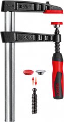 Струбцина из ковкого чугуна TG-2K 1000/120, BESSEY, ( BE-TG100S12-2K )