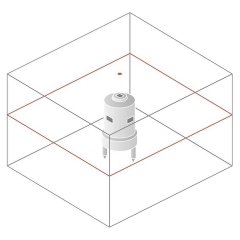 Ротационный нивелир Bosch GRL 300 HV Professional с калибровкой