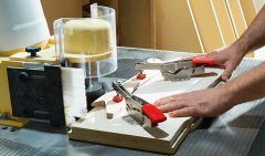 Горизонтальный зажим с открытым плечом и горизонтальным основанием STC-HH /35 , BESSEY, ( BE-STC-HH20 )