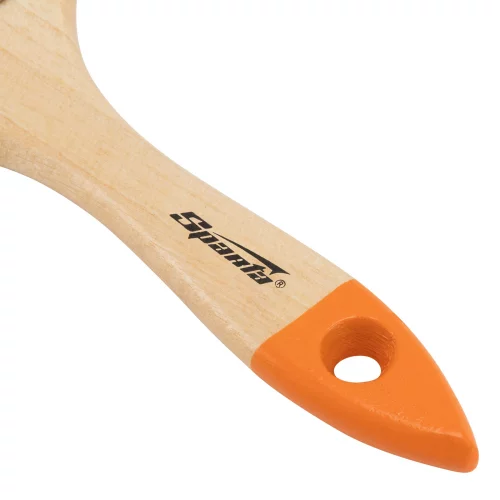 Кисть плоская Slimline 2" (50 мм), натуральная щетина, деревянная ручка SPARTA 824305