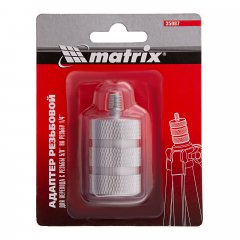 Адаптер резьбовой 5/8"-1/4 Matrix 35087