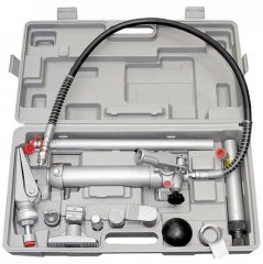 Растяжка гидравлическая, 4 т, набор из 17 предметов, 7 сменных насадок, в пластиковом кейсе Matrix 513345