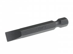 Бита шлицевая DR 1.2х7х50мм 1/4" S2 JTC-1125007