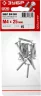 Винт ЗУБР DIN 965, M4 x 25 мм, 15 шт, кл. пр. 4.8, оцинкованный, ЗУБР 303116-04-025