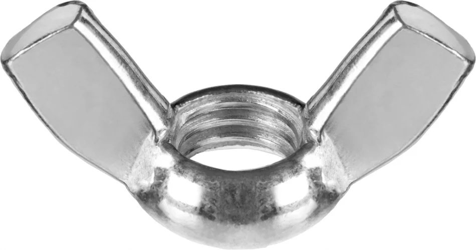 Барашковая гайка ЗУБР МАСТЕР M12, 5кг (примерно 294 шт.) 303730-12