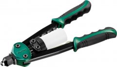 Компактный двуручный заклепочник KRAFTOOL MaxKraft-48 290 мм, 2.4 - 4.8 мм 31161