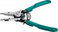 Съемник стопорных колец KRAFTOOL Universal 8-in-1 внешний/внутренний, 6-в-1 22813