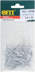 Заклепки мелкая фасовка, 50 шт., 3.2 х 10 мм FIT 23720