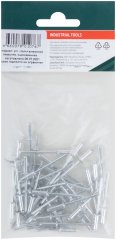 Заклепки мелкая фасовка, 50 шт., 3.2 х 10 мм FIT 23720