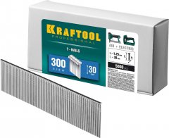 Гвозди для нейлера KRAFTOOL из закаленной проволоки тип 300 30 мм 31785-30