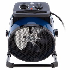 Тепловая пушка, керамический нагреватель K3, 3 режима, 230В, 1500/3000 Вт Сибртех 96404