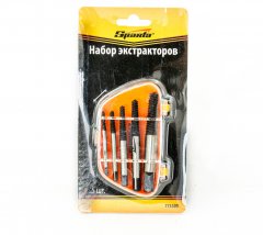 Набор экстракторов, 5 шт, Sparta 773505