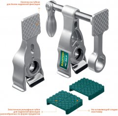 Струбцина трубная KRAFTOOL PC-34-11 3/4" 32301-2