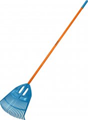 Веерные грабли GRINDA PROLine pp-23 fiber пластиковые 500x50x1680 мм, 23 зубца 421815