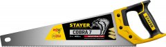 Универсальная ножовка пила STAYER Cobra 7 400 мм, 7 TPI, 1510-40_z02