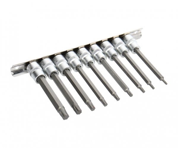 Набор насадок STAR PLUS 3/8" TP10-TP50 9 предметов JTC