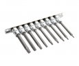 Набор насадок STAR PLUS 3/8" TP10-TP50 9 предметов JTC
