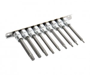 Набор насадок STAR PLUS 3/8" TP10-TP50 9 предметов JTC