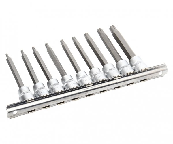 Набор насадок STAR PLUS 3/8" TP10-TP50 9 предметов JTC