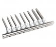 Набор насадок STAR PLUS 3/8" TP10-TP50 9 предметов JTC