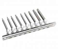 Набор насадок STAR PLUS 3/8" TP10-TP50 9 предметов JTC